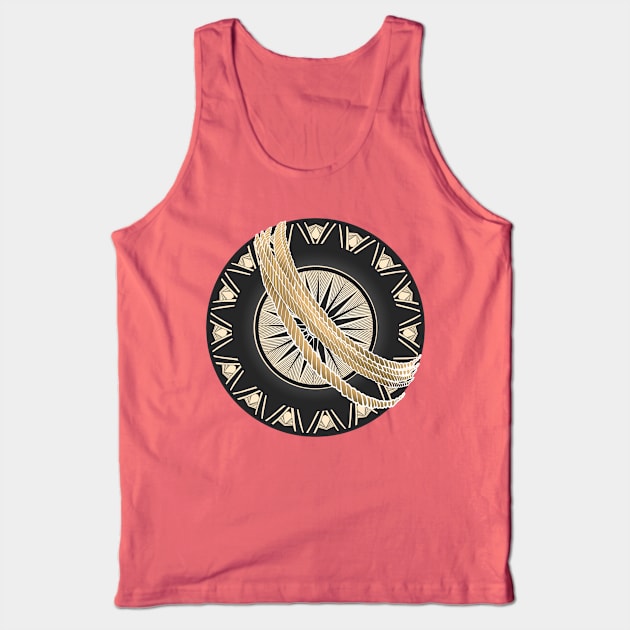 wonder shield Tank Top by k4k7uz